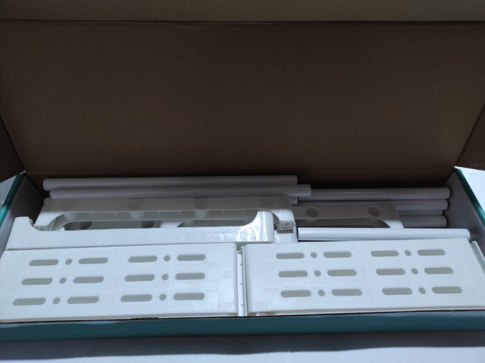 Estanteria extensible para microondas