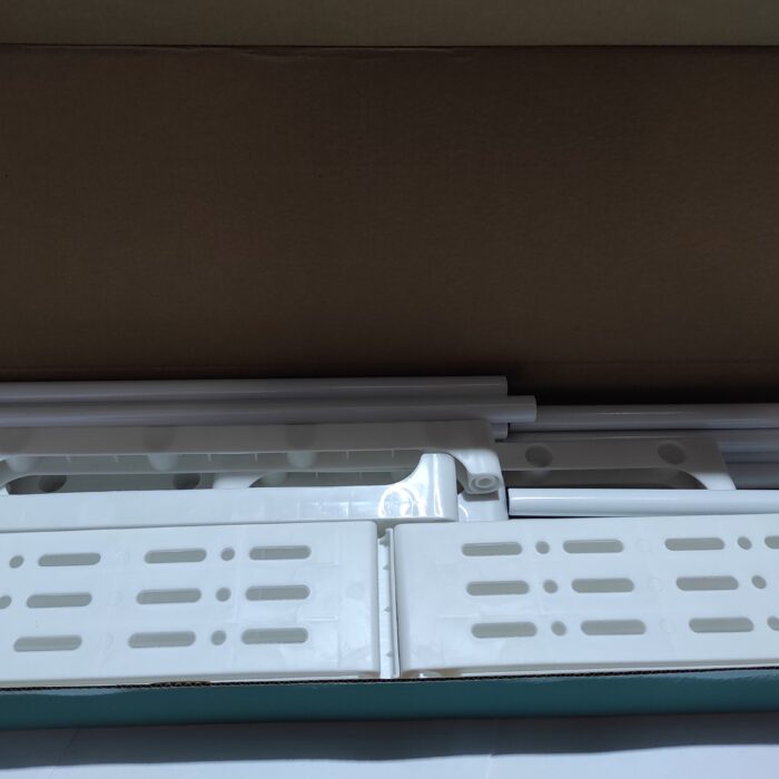 Estanteria extensible para microondas