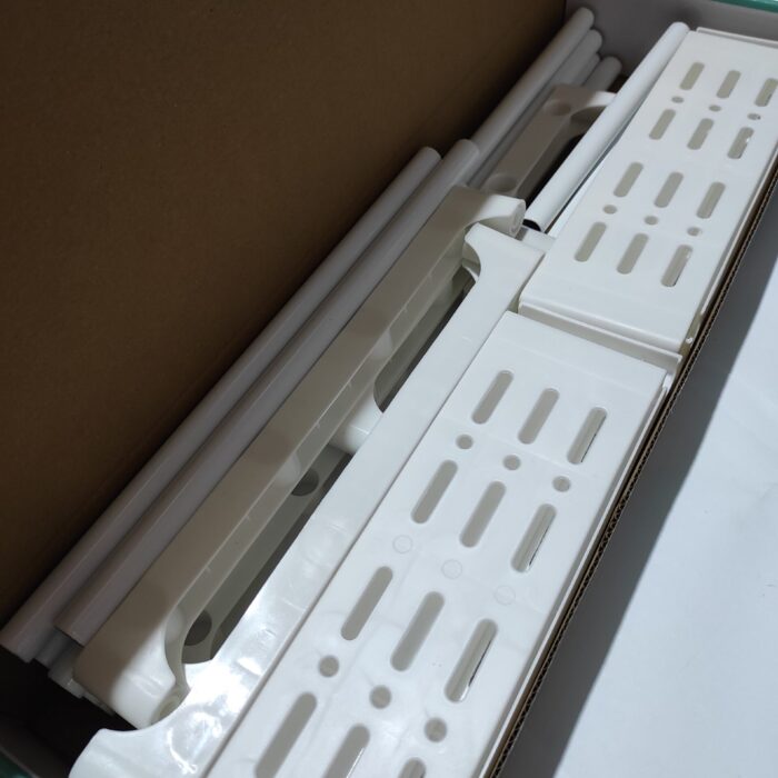 Estanteria extensible para microondas
