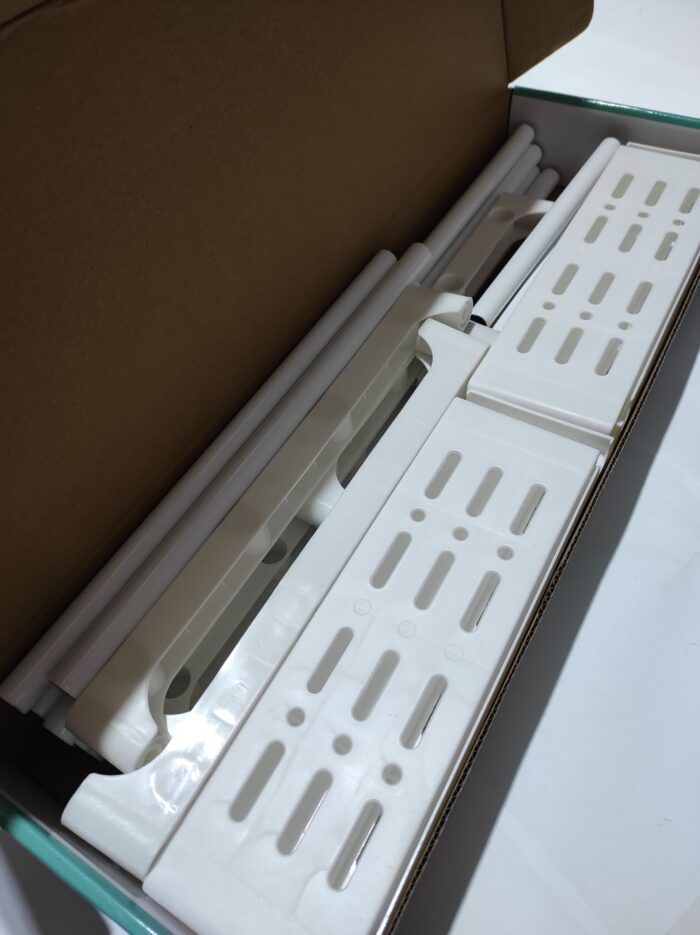 Estanteria extensible para microondas