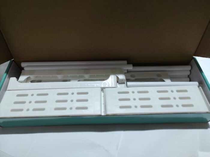 Estanteria extensible para microondas