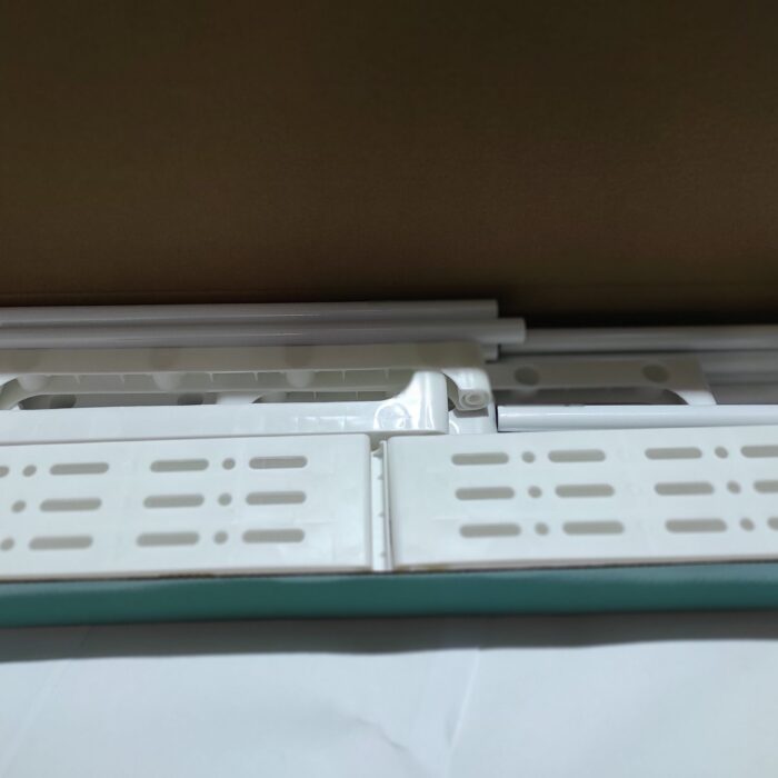 Estanteria extensible para microondas