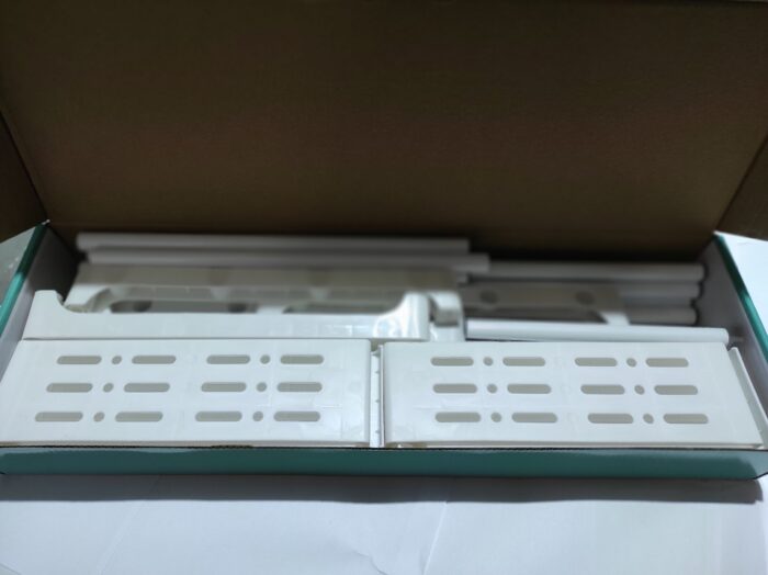 Estanteria extensible para microondas