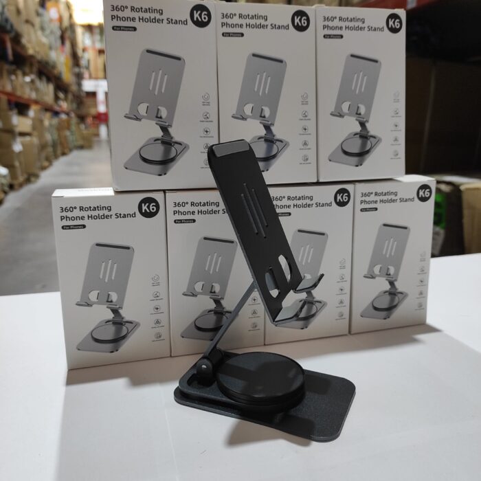 Soporte de aluminio giratorio 360º
