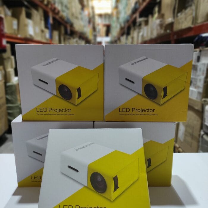 Mini Proyector Portátil 1080P