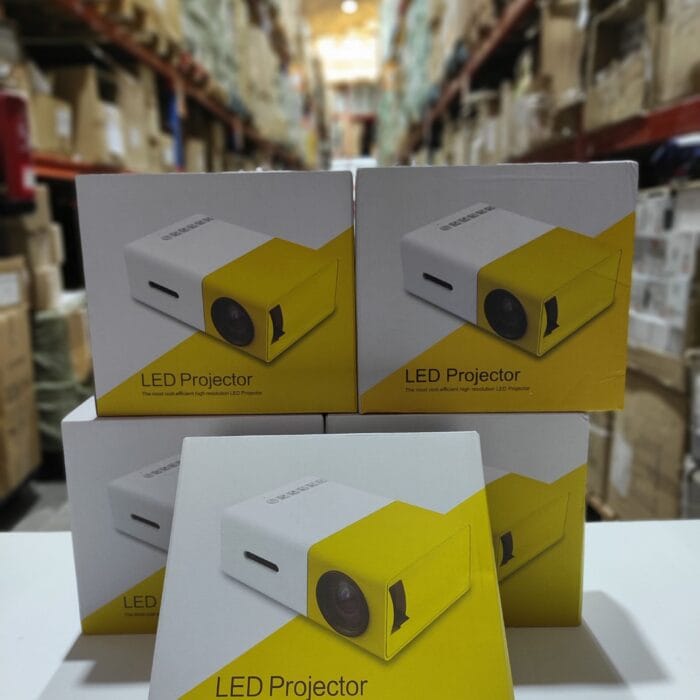 Mini Proyector Portátil 1080P