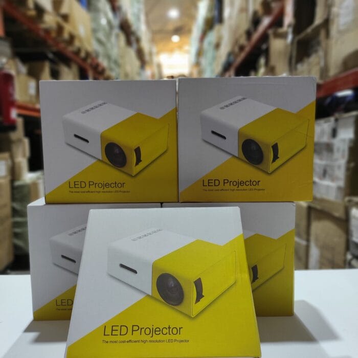 Mini Proyector Portátil 1080P