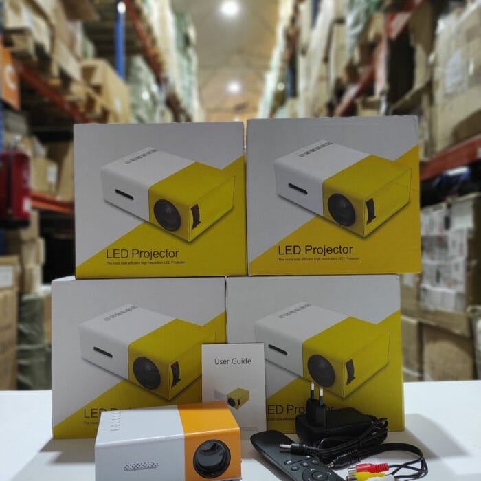 Mini Proyector Portátil 1080P