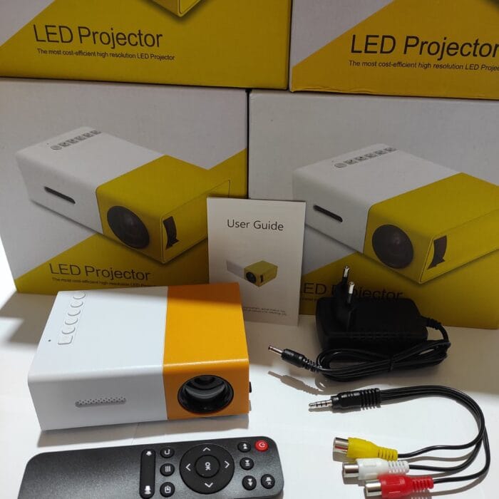 Mini Proyector Portátil 1080P