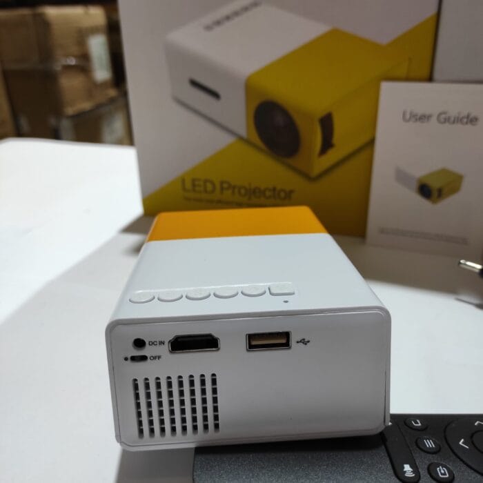 Mini Proyector Portátil 1080P