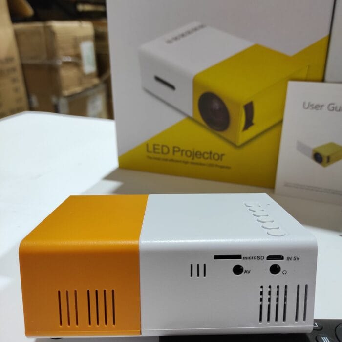 Mini Proyector Portátil 1080P