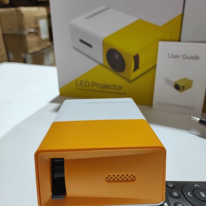Mini Proyector Portátil 1080P