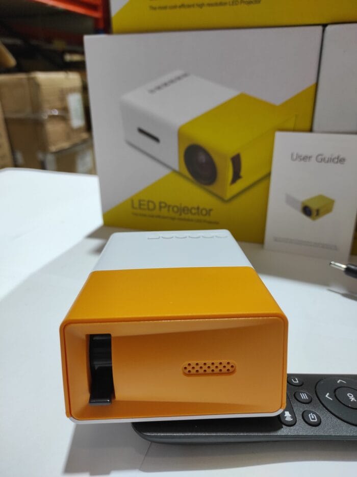 Mini Proyector Portátil 1080P