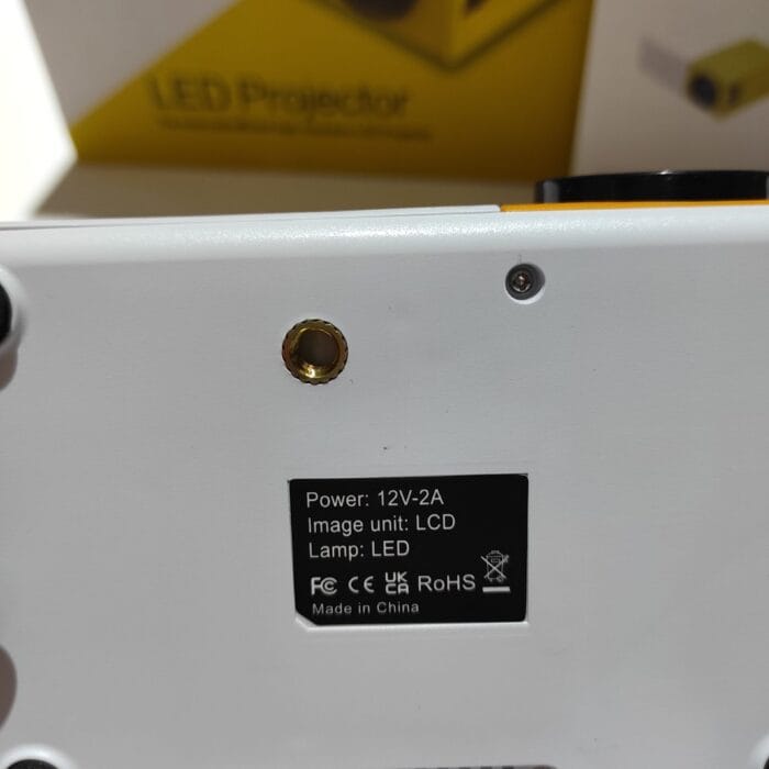 Mini Proyector Portátil 1080P