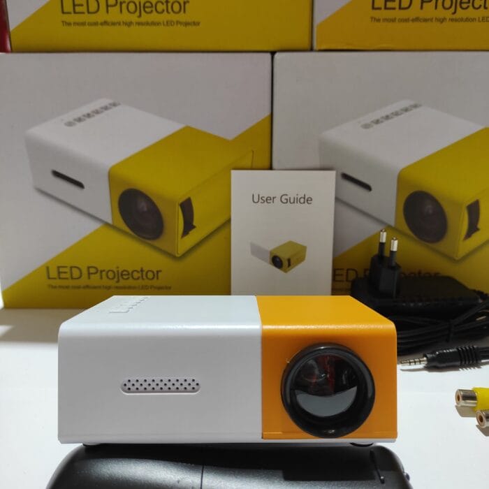 Mini Proyector Portátil 1080P