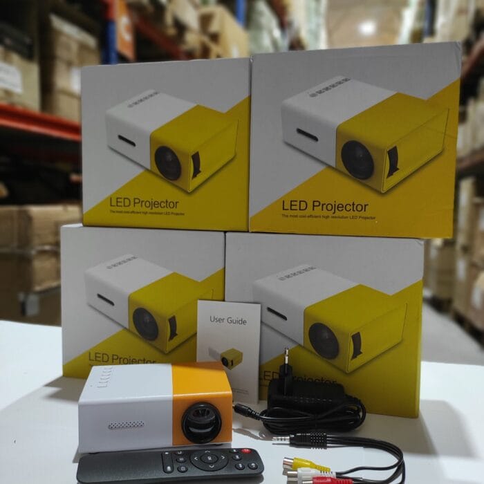 Mini Proyector Portátil 1080P