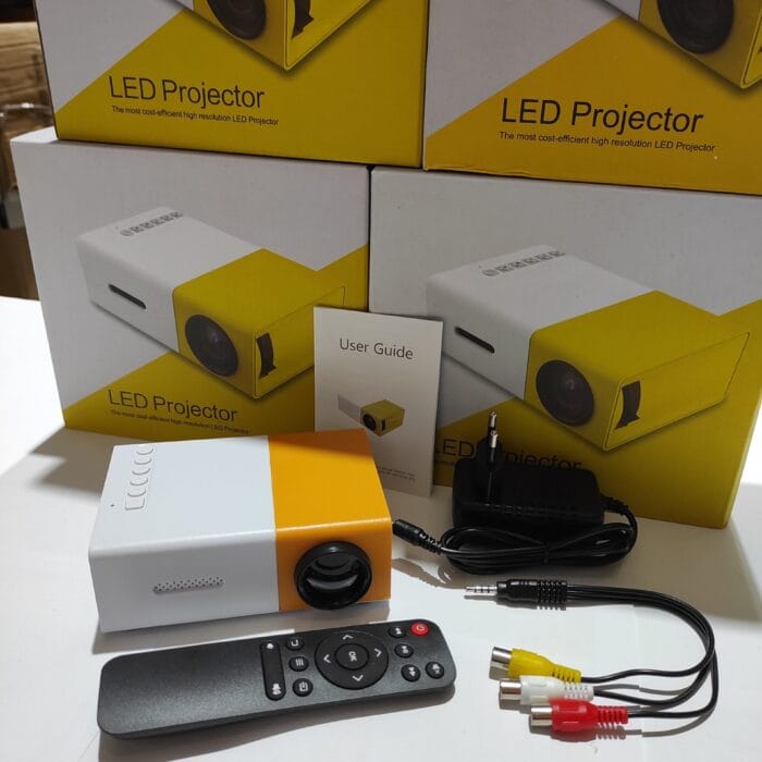Mini Proyector Portátil 1080P