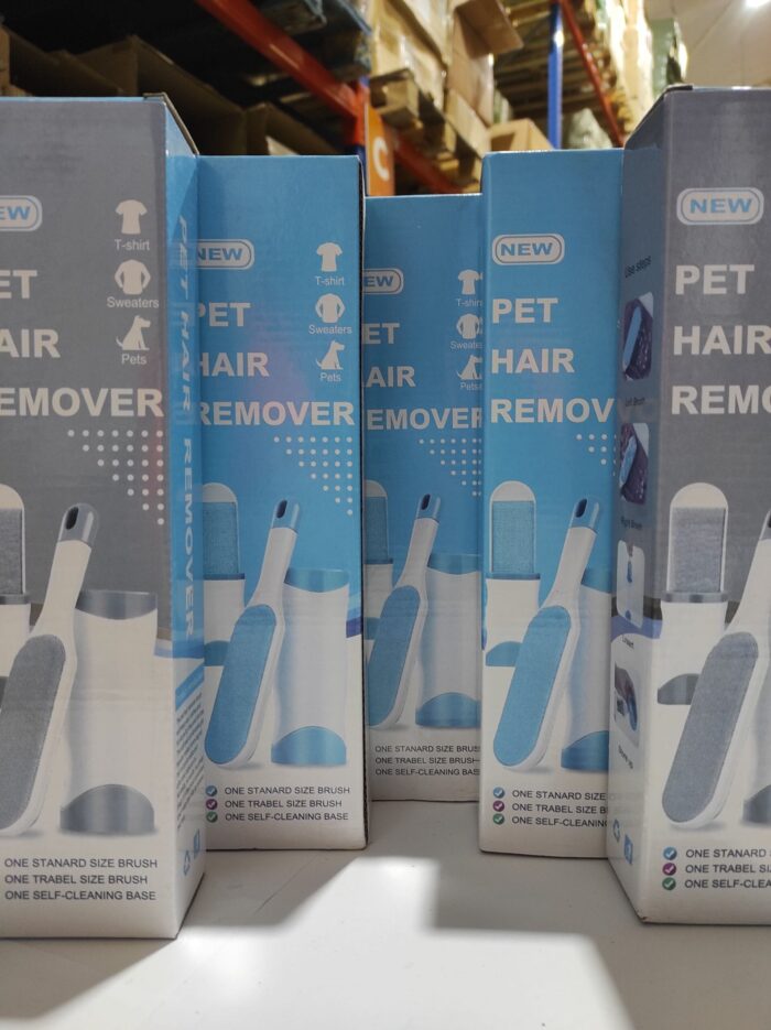 Pack de 2 cepillo mascotas（1 grande + 1 pequeño）