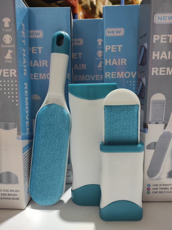 Pack de 2 cepillo mascotas（1 grande + 1 pequeño）