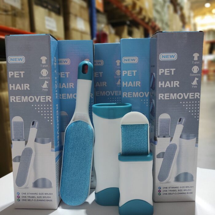 Pack de 2 cepillo mascotas（1 grande + 1 pequeño）