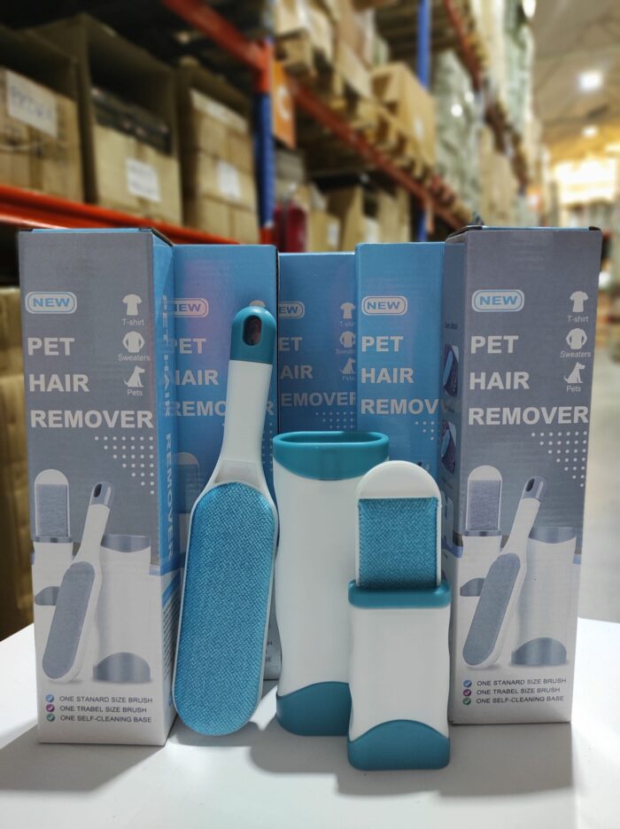 Pack de 2 cepillo mascotas（1 grande + 1 pequeño）