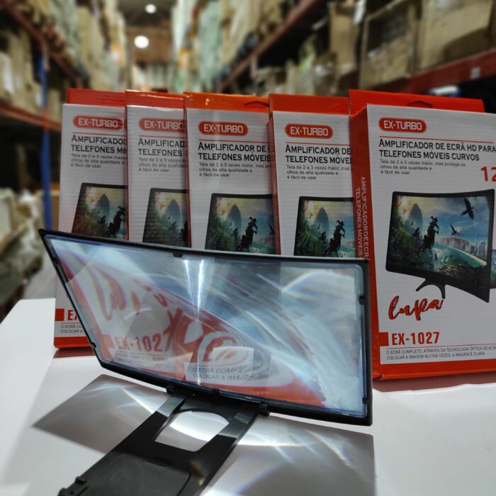 Amplificador Pantalla Curvo 12" - Negro