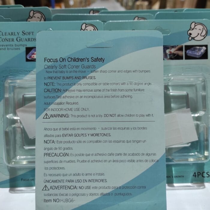 Protector de esquinas para Bebe 4pcs