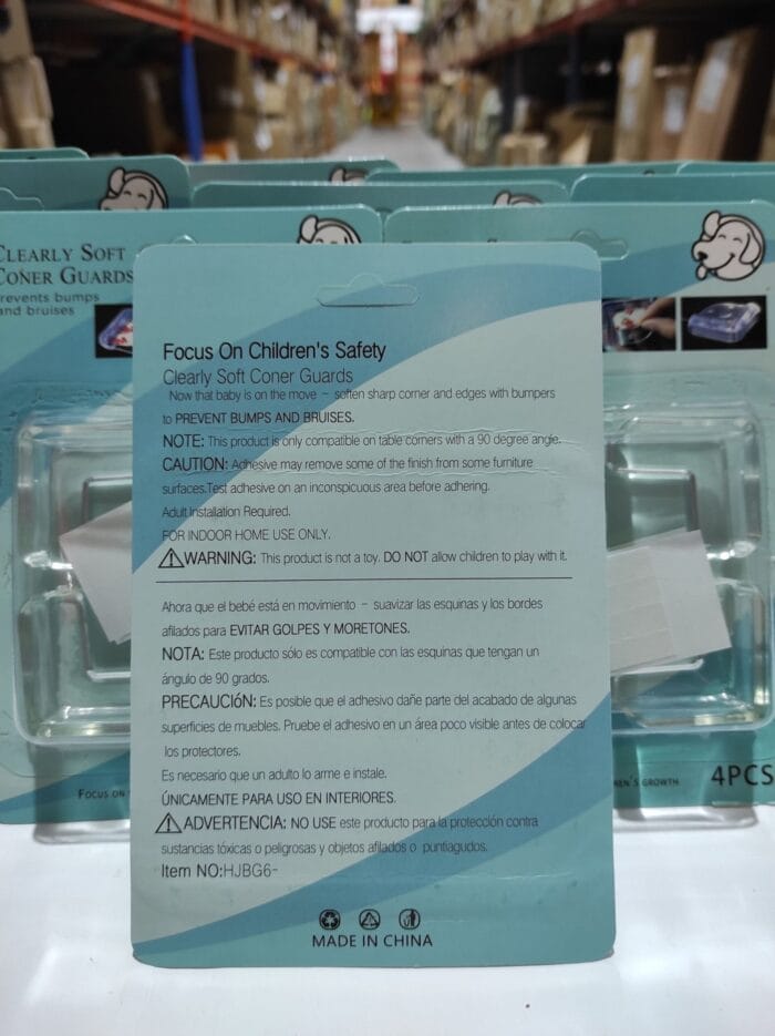 Protector de esquinas para Bebe 4pcs