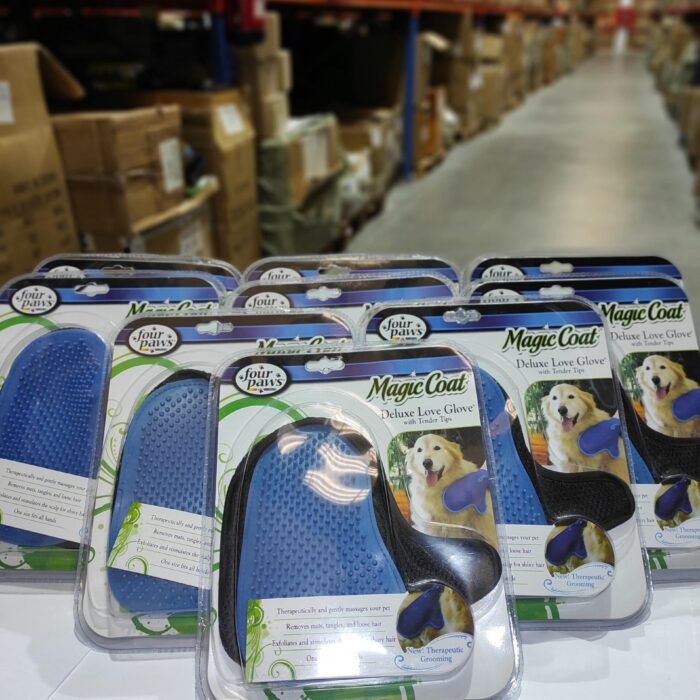 Cepillo manopla para mascota 1 und