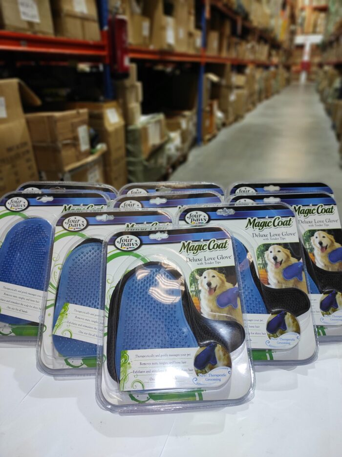 Cepillo manopla para mascota 1 und