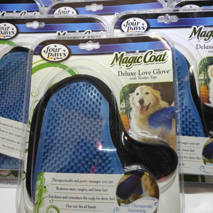 Cepillo manopla para mascota 1 und