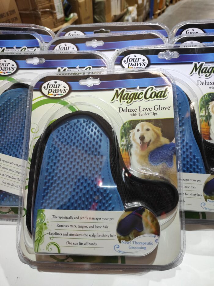 Cepillo manopla para mascota 1 und
