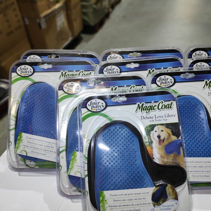 Cepillo manopla para mascota 1 und