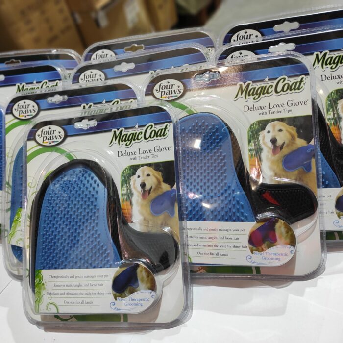 Cepillo manopla para mascota 1 und
