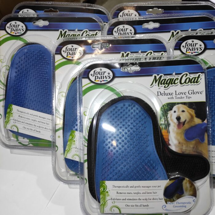 Cepillo manopla para mascota 1 und