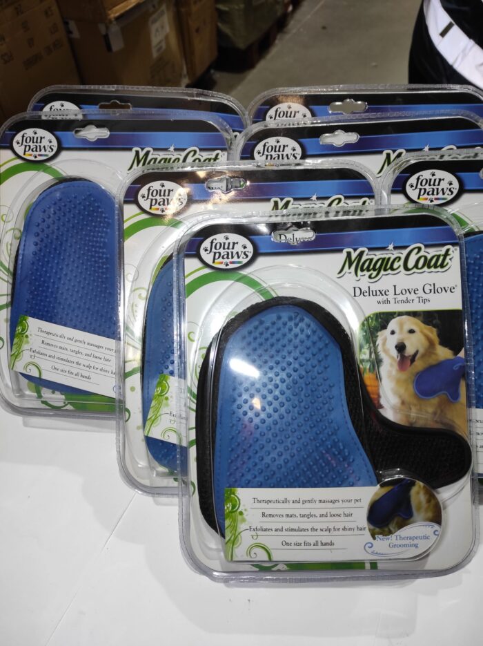 Cepillo manopla para mascota 1 und