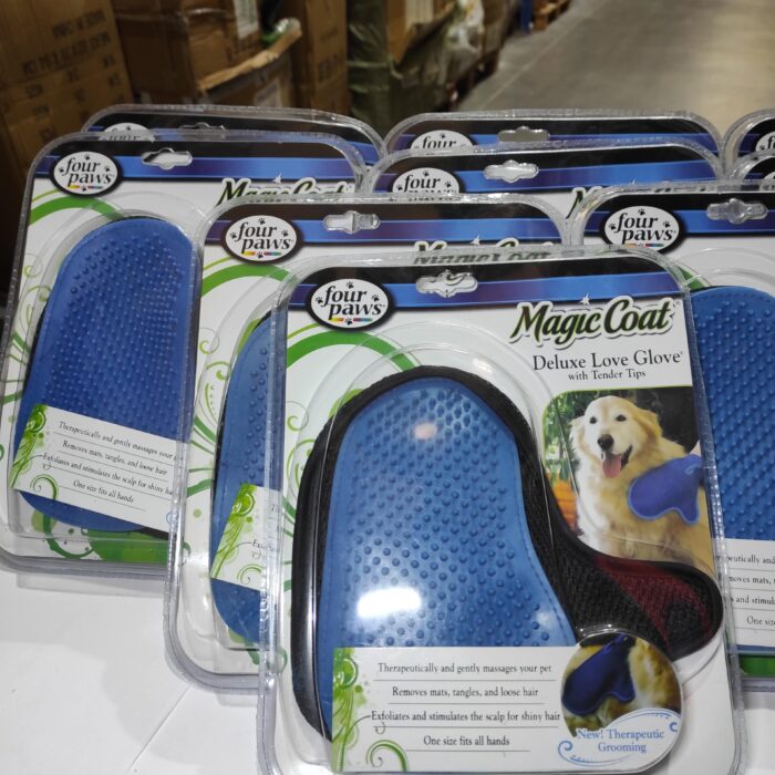 Cepillo manopla para mascota 1 und