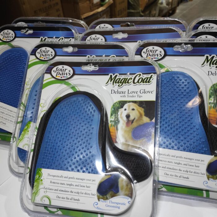 Cepillo manopla para mascota 1 und