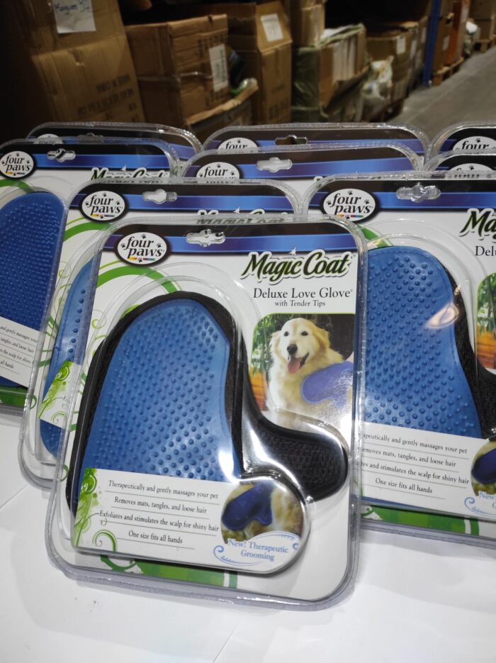 Cepillo manopla para mascota 1 und