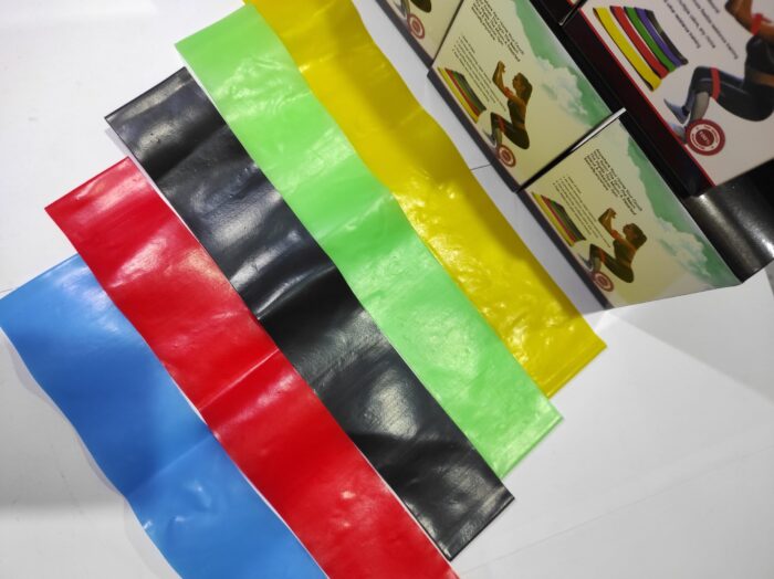 Bandas de Resistencia 5 und
