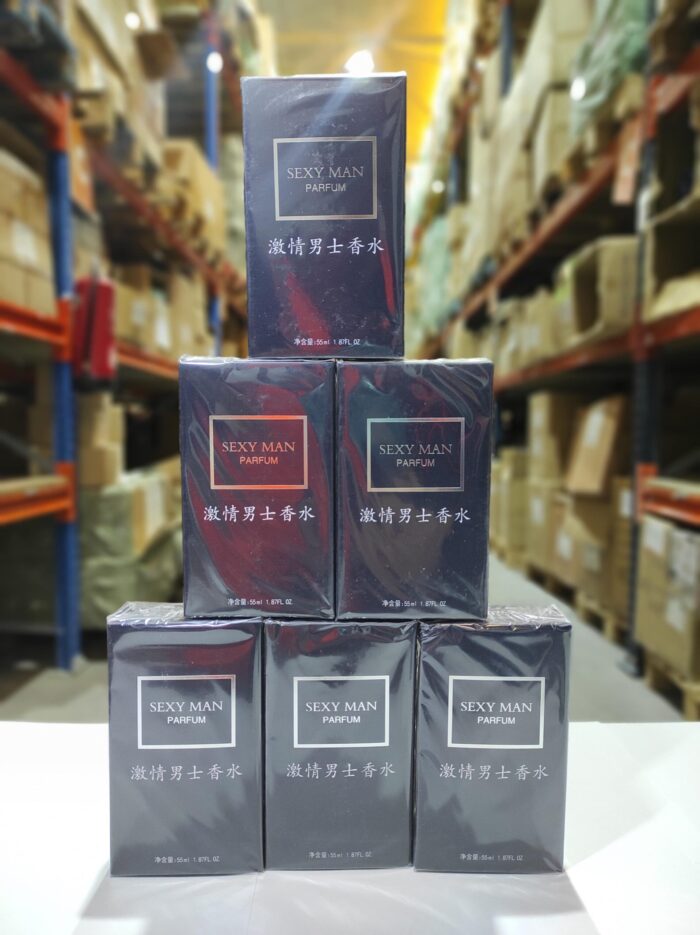 Fragancias para hombre tipo CH 55ml Sexy Man (no réplica)