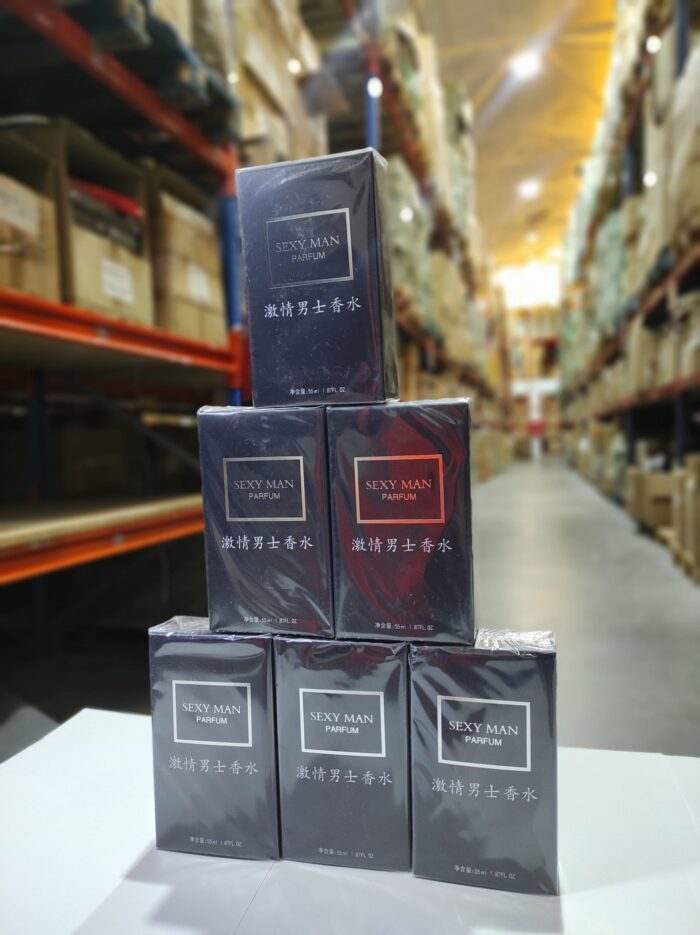 Fragancias para hombre tipo CH 55ml Sexy Man (no réplica)