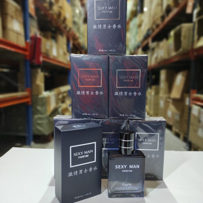 Fragancias para hombre tipo CH 55ml Sexy Man (no réplica)