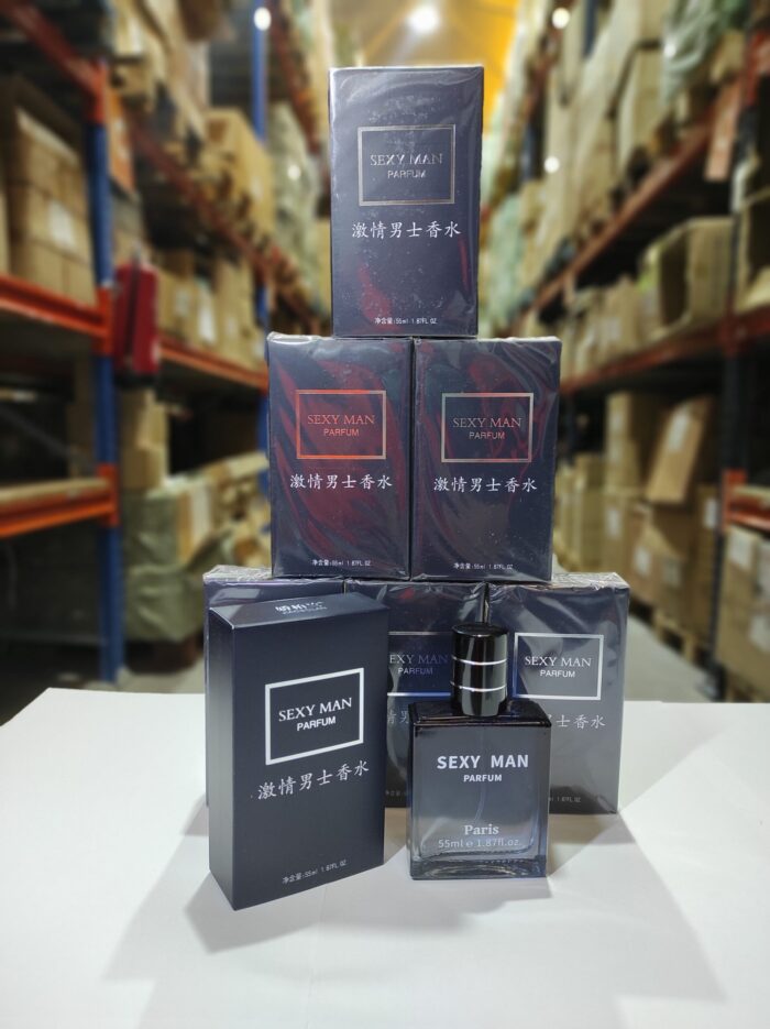 Fragancias para hombre tipo CH 55ml Sexy Man (no réplica)