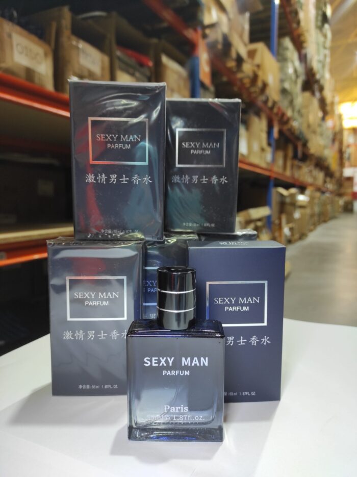 Fragancias para hombre tipo CH 55ml Sexy Man (no réplica)