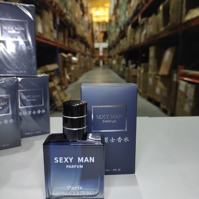 Fragancias para hombre tipo CH 55ml Sexy Man (no réplica)