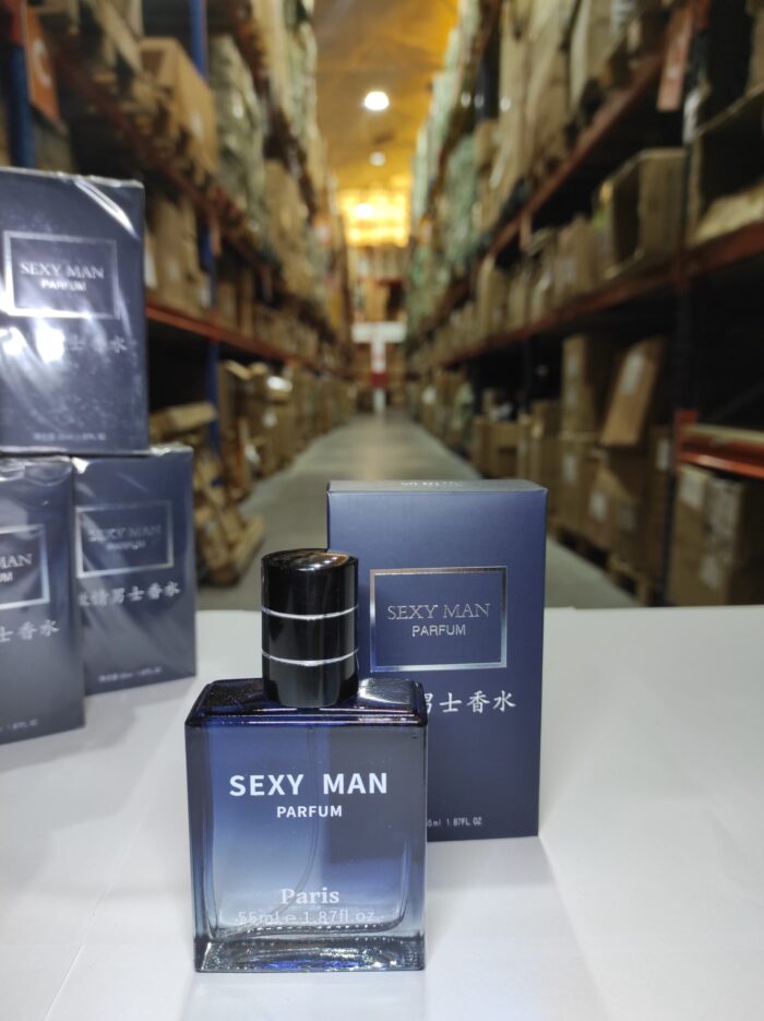 Fragancias para hombre tipo CH 55ml Sexy Man (no réplica)