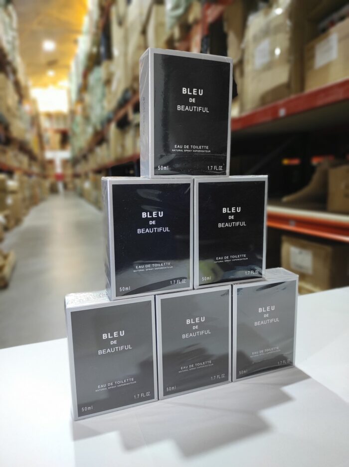 Fragancias para hombre tipo CH 50ml Blue (no réplica)