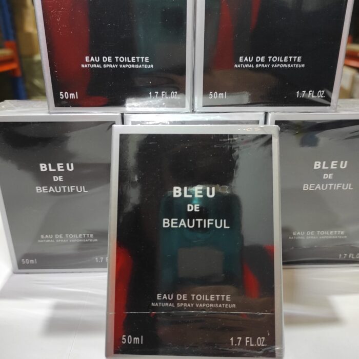 Fragancias para hombre tipo CH 50ml Blue (no réplica)