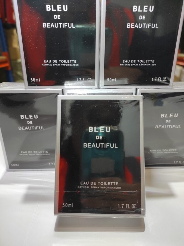 Fragancias para hombre tipo CH 50ml Blue (no réplica)